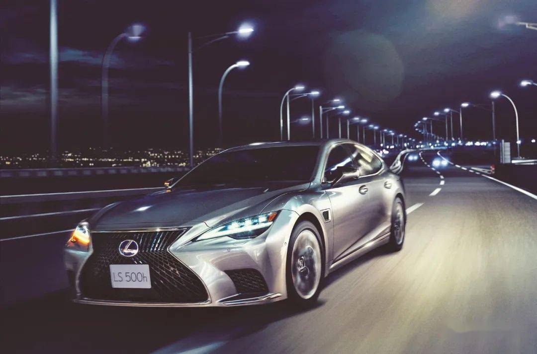  Teammate Advanced Drive Lexus LS 