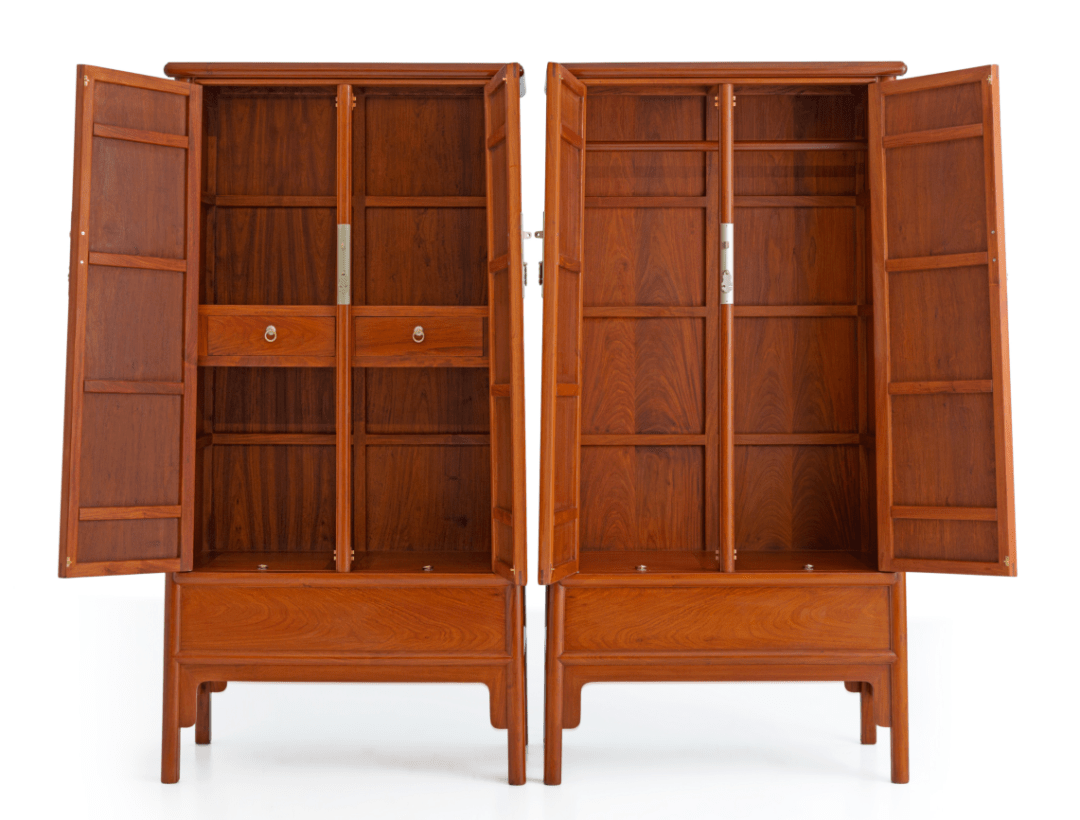 明式家具之圆角柜简约不简单