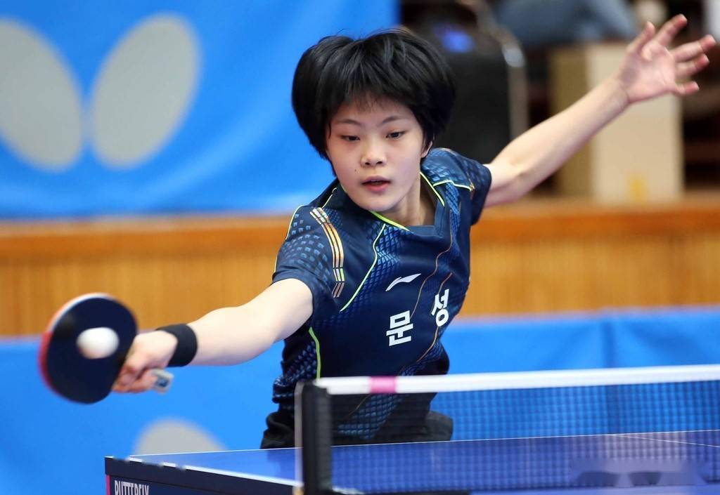 奥运会首位乒乓球男单冠军之女子承父业 刘南奎女儿成韩国未来之星