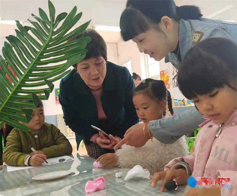 活动|区域游戏 回归童真——隆回县举行幼儿园班级主题区域自主活动竞赛