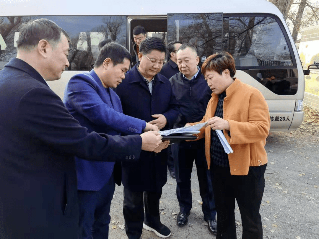 政务王长久调研净月高新区重点工作推进情况