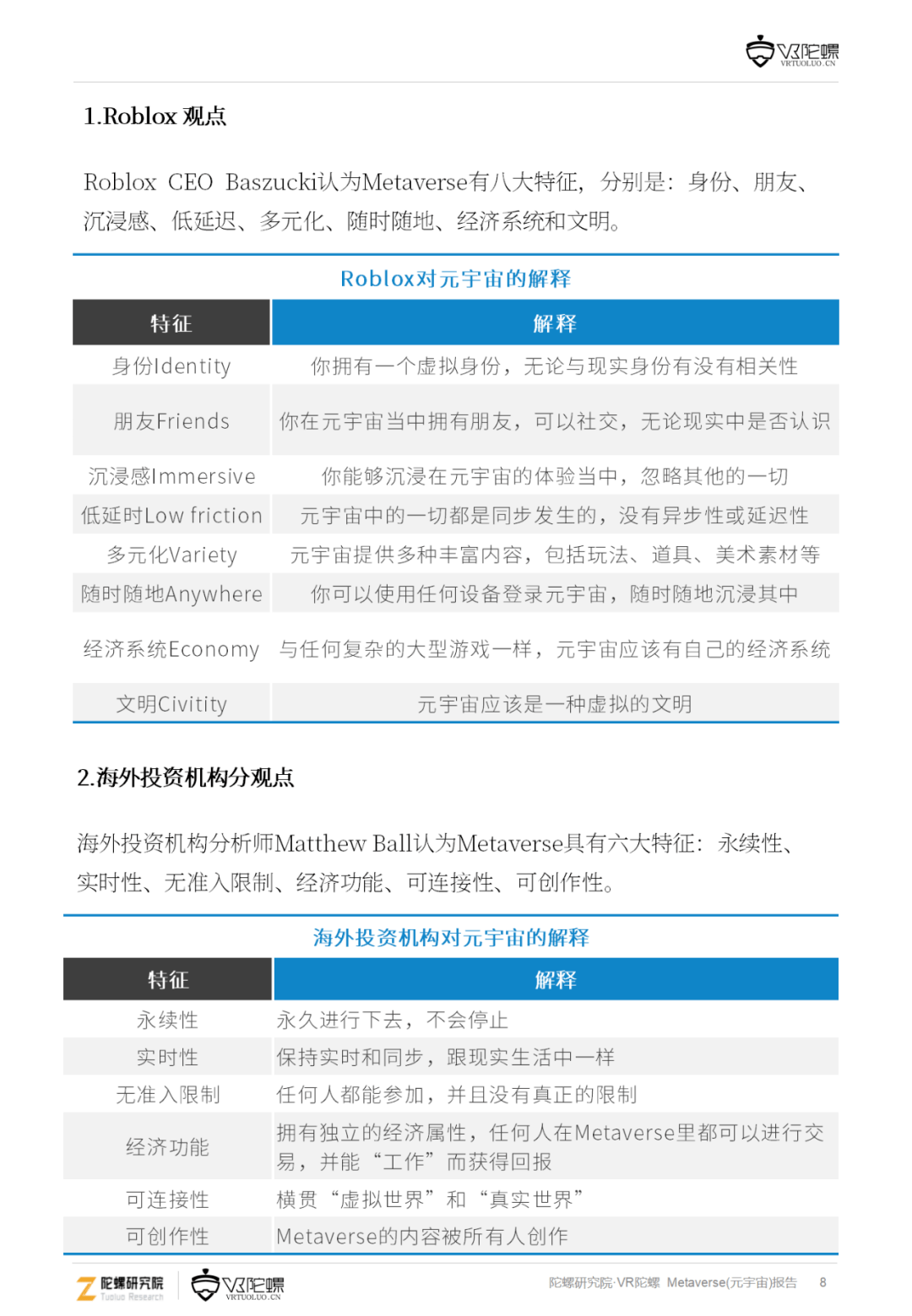音视频|下一代互联网流量高地 —— 101页元宇宙深度报告