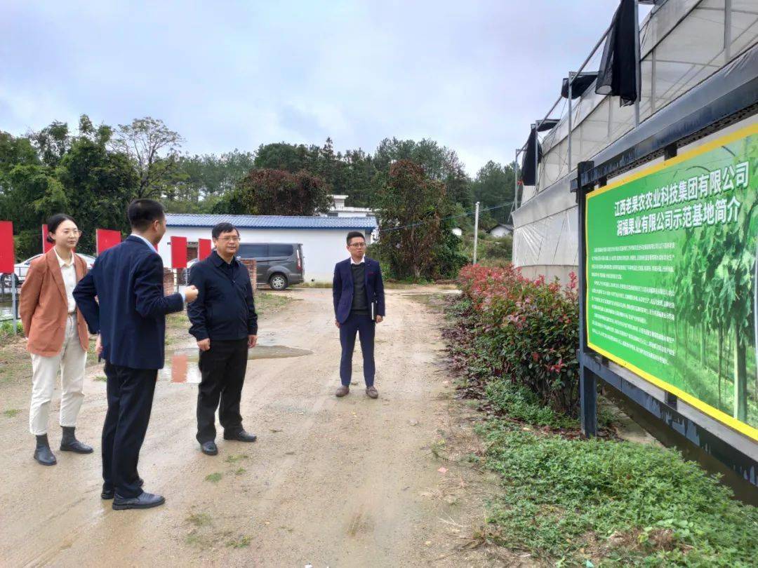 会昌县委副书记赖道德在麻州镇开展巩固拓展脱贫攻坚成果工作调研