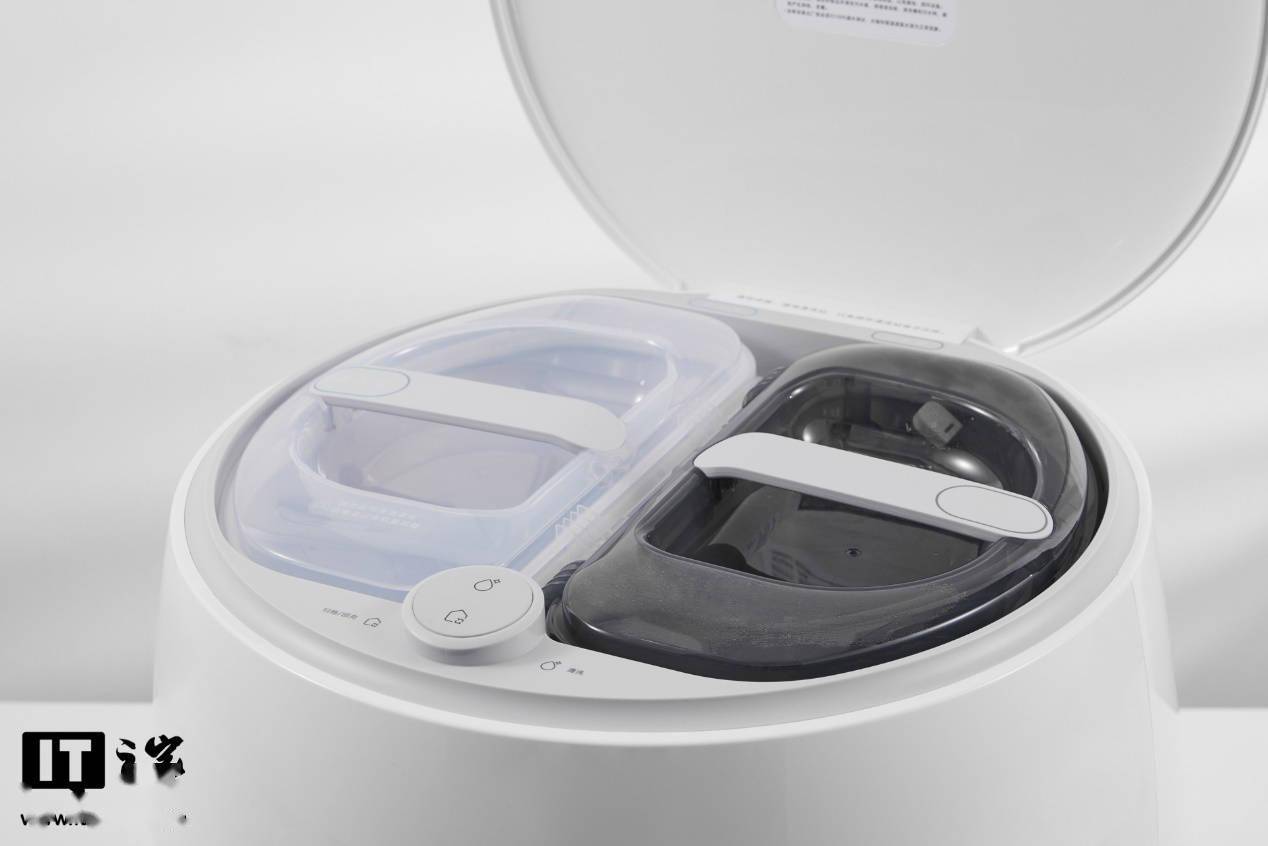 【IT之家开箱】米家免洗扫拖机器人图赏