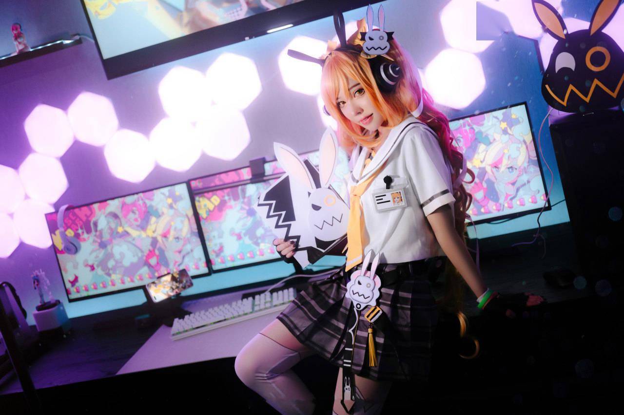王者|《王者荣耀》安琪拉时之奇旅cosplay