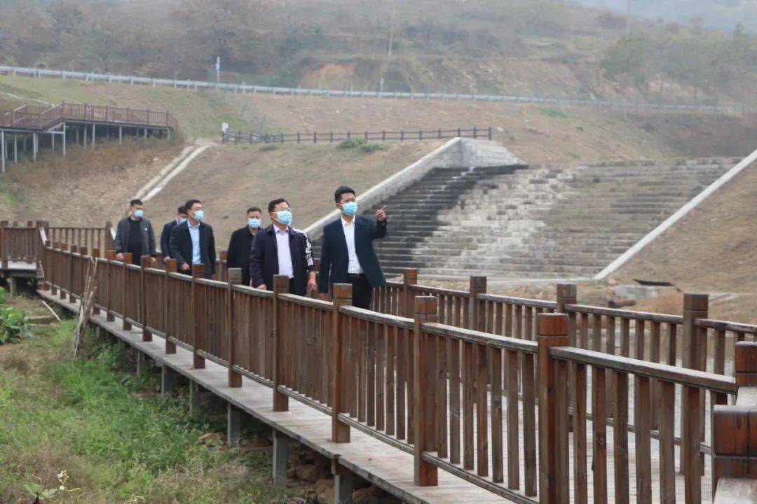 邰晓东到黄墩镇督导乡村振兴工作_发展