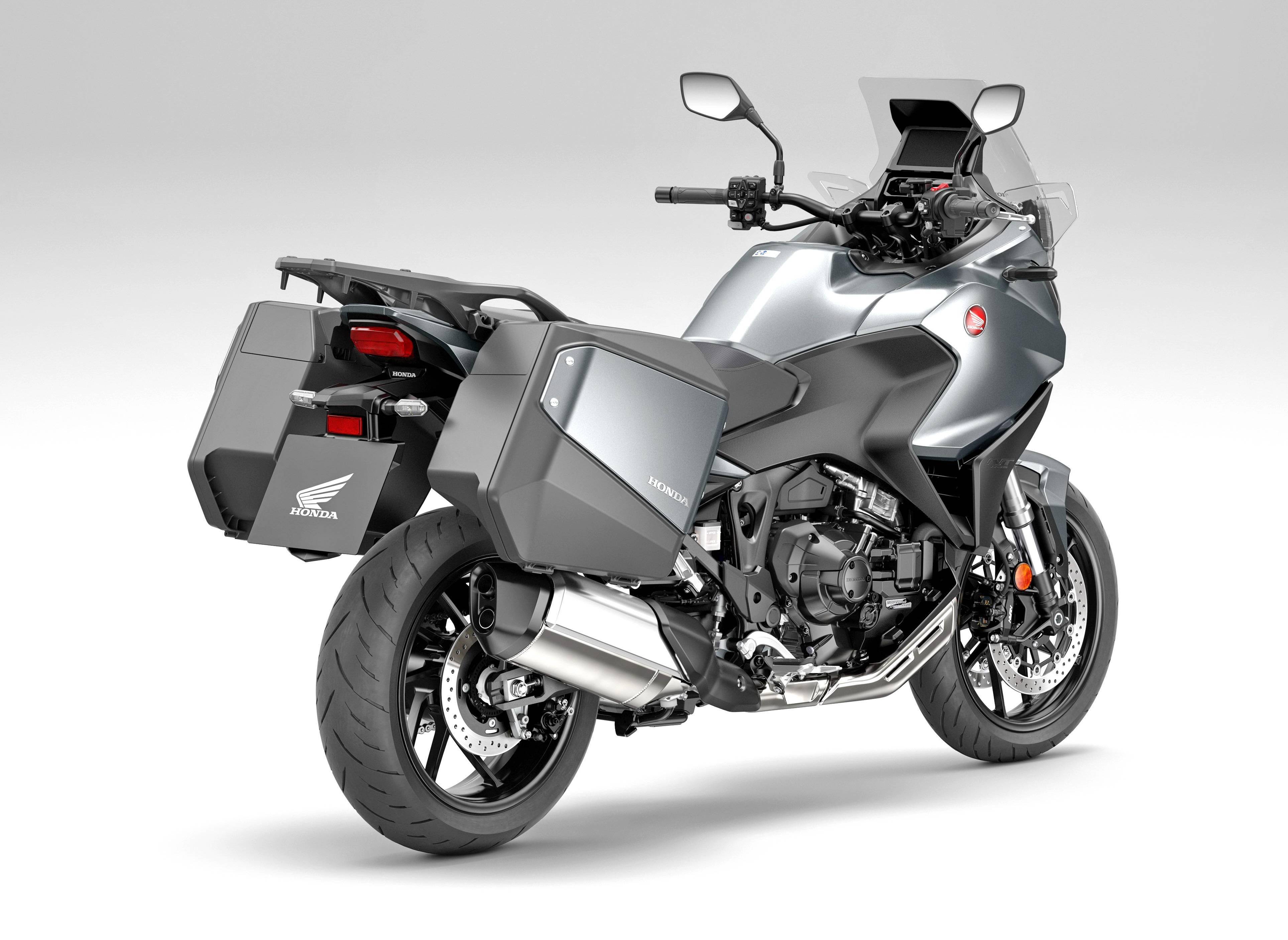 honda全新运动旅行车nt1100细节简介