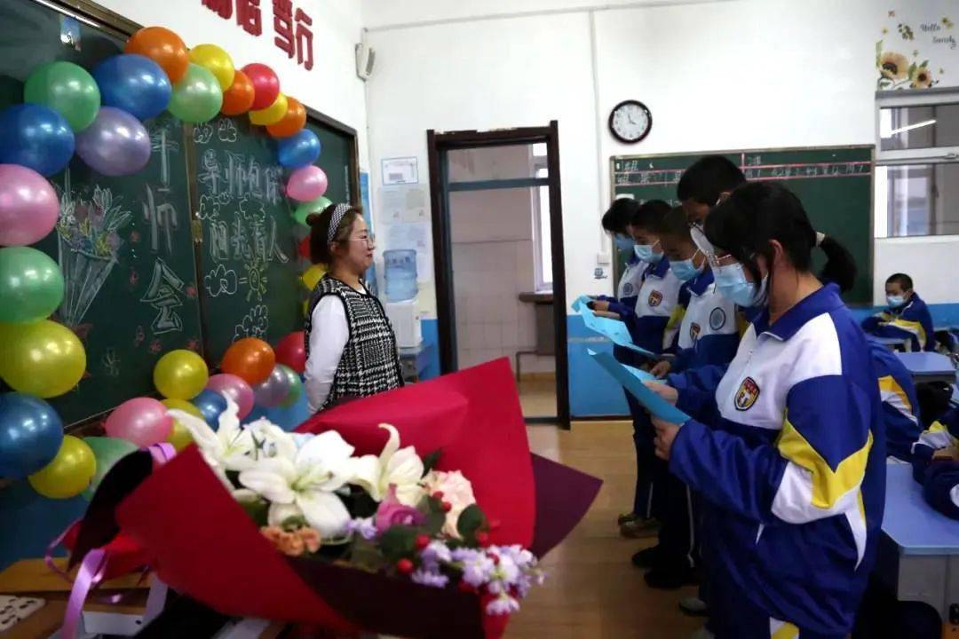 导师包保再发力师生同心共筑梦通钢二中开展九年级导师包保阳光育人