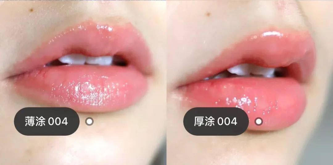 双唇“看着自己的嘴唇，好想咬一口啊！”