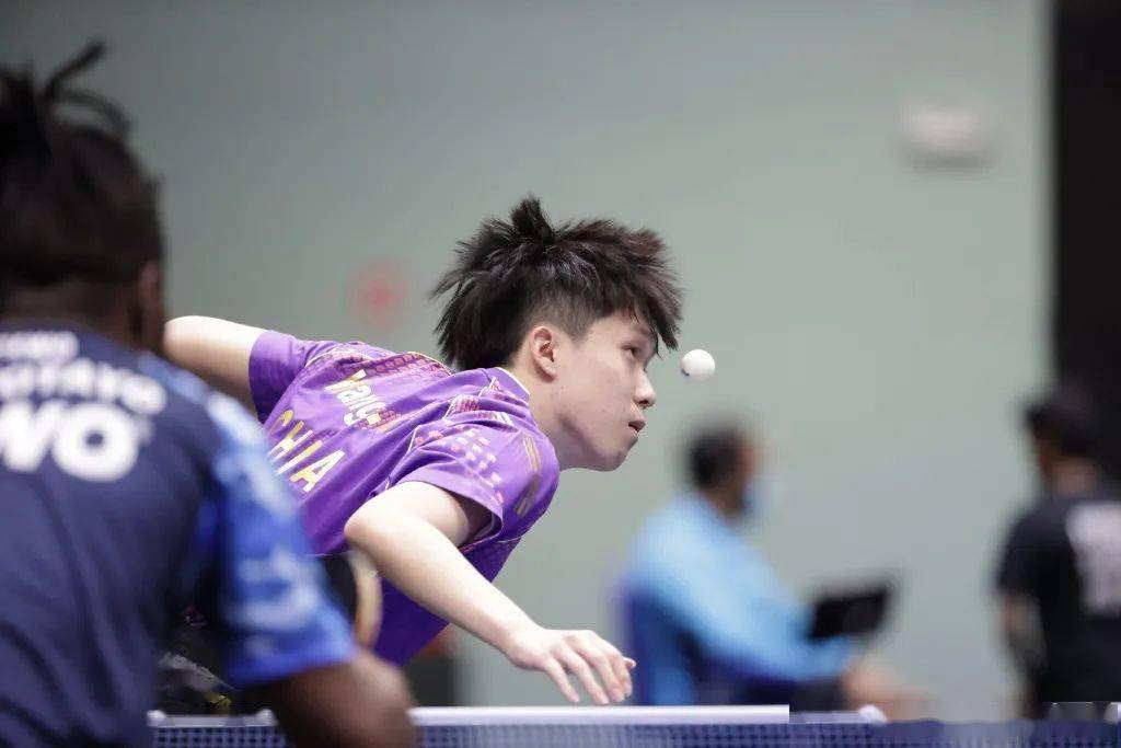 选手|WTT国乒全线胜利挺进第二轮 | 附今日赛程