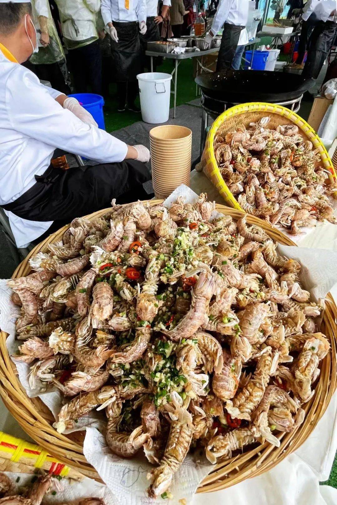 吃货们high起来海鲜美食节67在象山影视城正式开幕啦你的胃准备好了