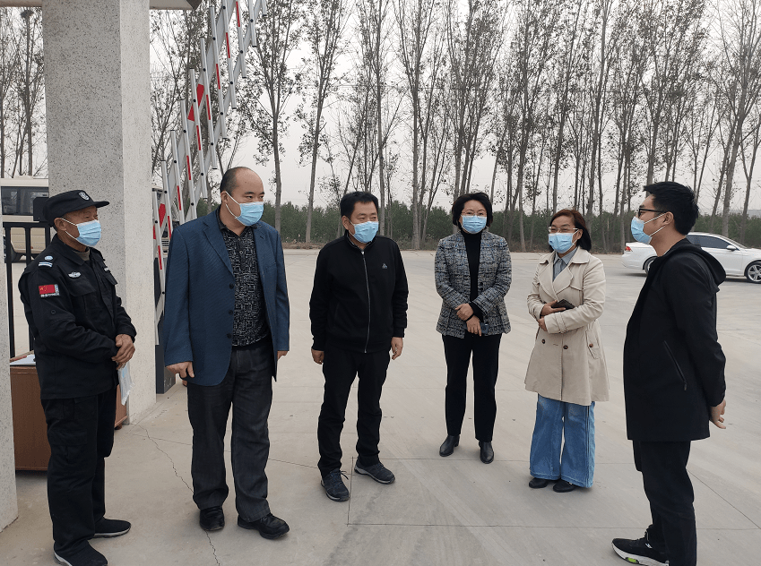 刘方孙建明带队督导疫情防控工作
