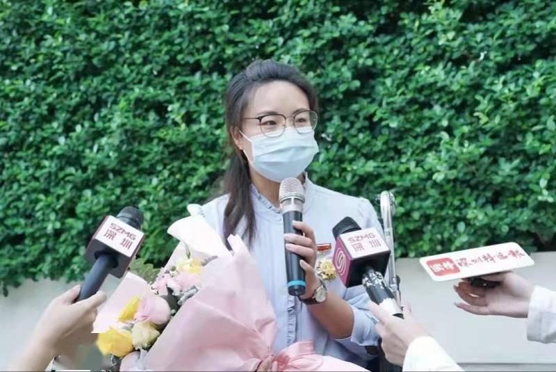 深圳张莹莹荣获第八届全国道德模范投身助残被赞勇敢的海燕