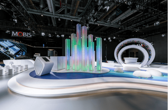 摩比斯超强黑科技，精彩闪耀2021进博会