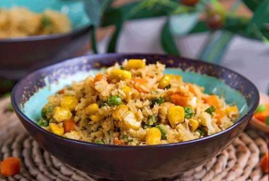 26道花样纯素米饭，好看好吃还健康，从此米饭不只吃白的了