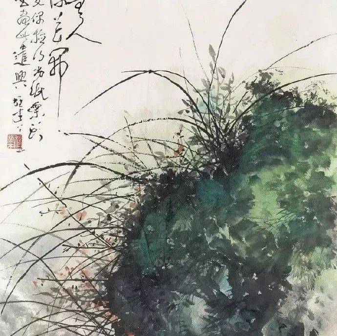 留得清香入素琴 —— 历代名家兰画欣赏_兰花