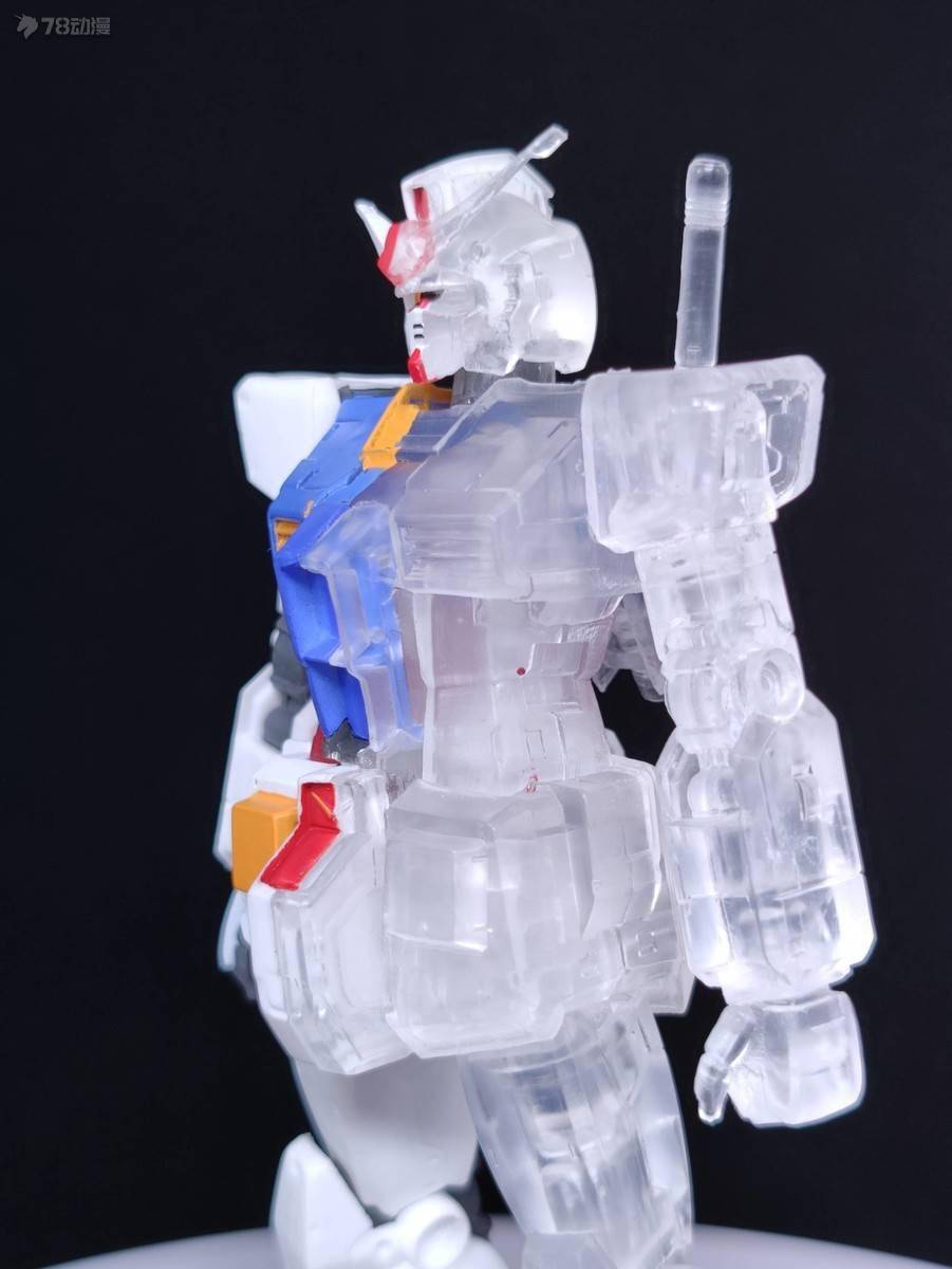 系列模玩资讯：眼镜厂 景品 内部结构系列 RX-78-2 元祖高达