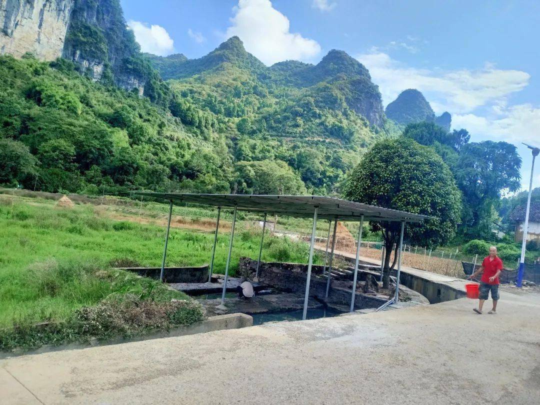 我为群众办实事微建设满足民生大需求葡萄镇杨梅岭村切实解决村民洗衣