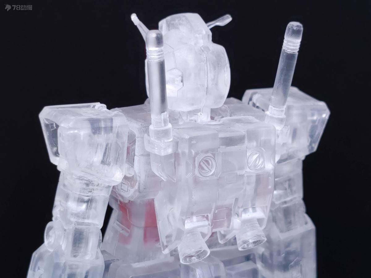系列模玩资讯：眼镜厂 景品 内部结构系列 RX-78-2 元祖高达