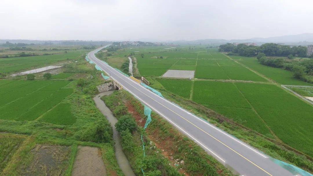 高安3条公路发生巨变!是你们那吗?
