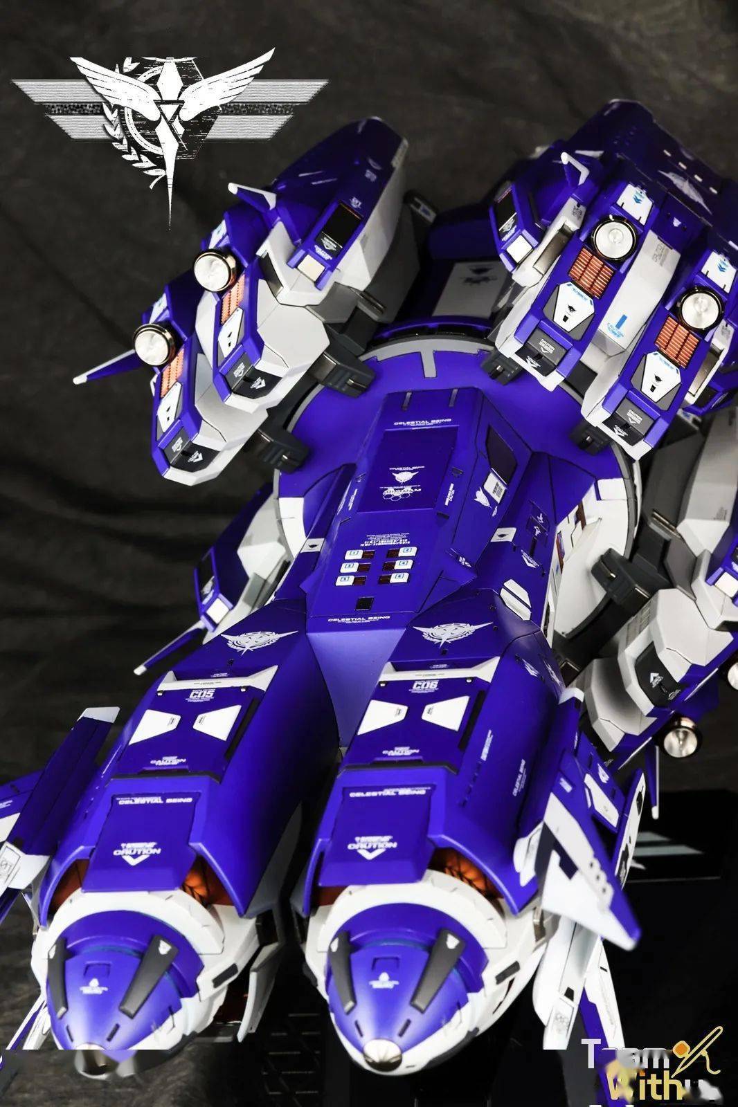 镇宅巨舰1400托勒密号精细涂装