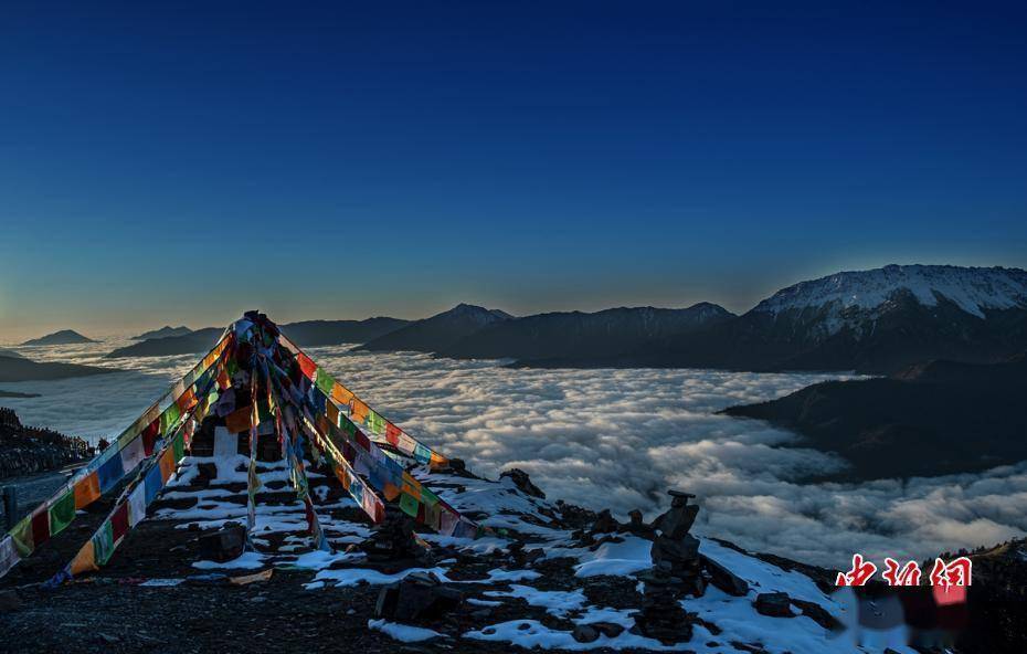 宝兴|四川宝兴： 雪山云海星空美景如画