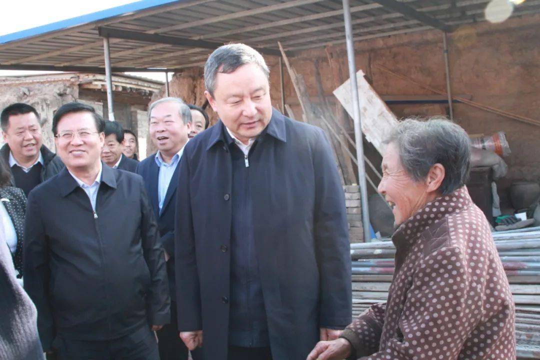 吴俊清在太谷区调研指导灾后恢复重建工作