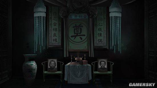 Steam|中式恐怖《纸嫁衣》登Steam 结缘夜红事惨变白事