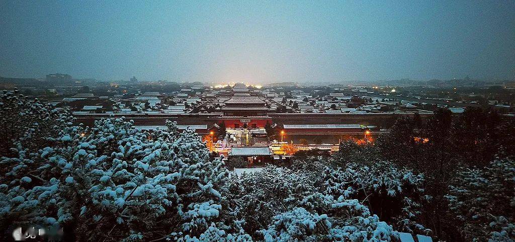 大雪|雪，一片一片一片一片......