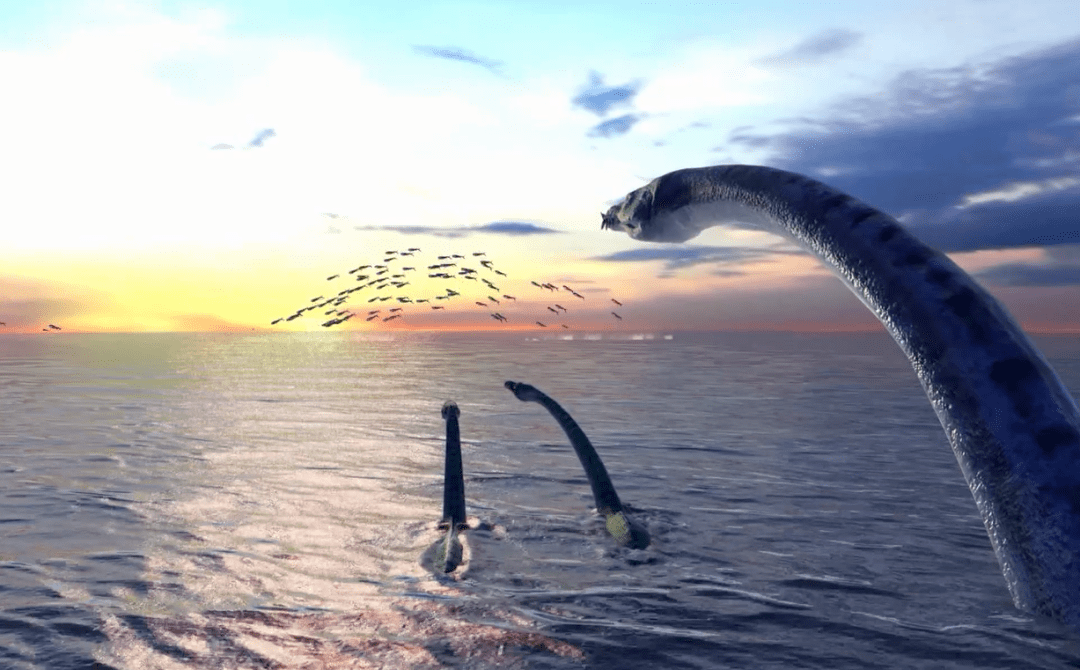 海博3d影院三叠纪海怪开启远古海洋奇幻之旅