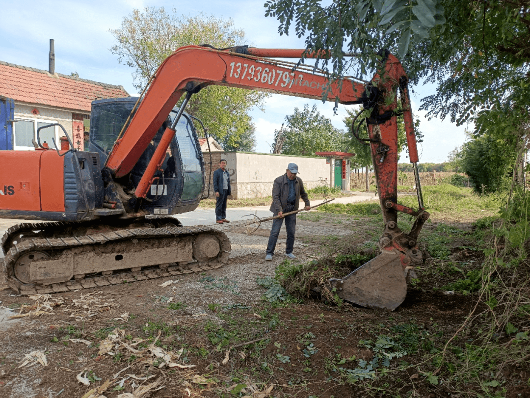 下营镇海眼村改善人居环境提升乡村颜值