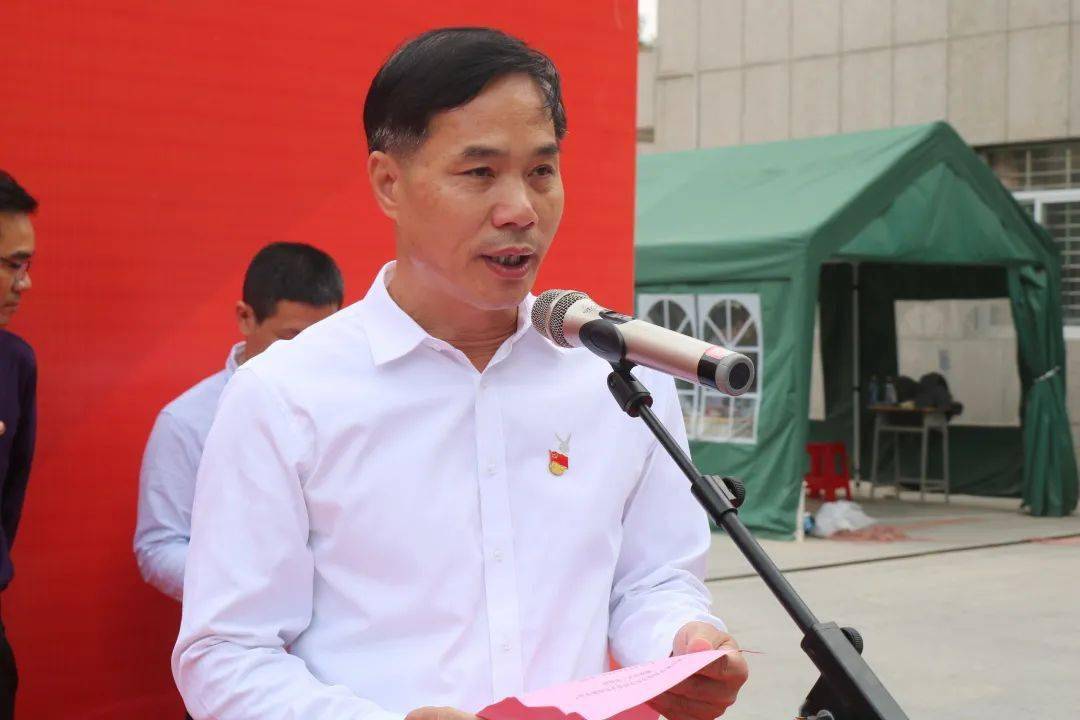 刘伯育副校长惠安职校张建安书记惠安职校刘地林校长惠安职校梁荣生