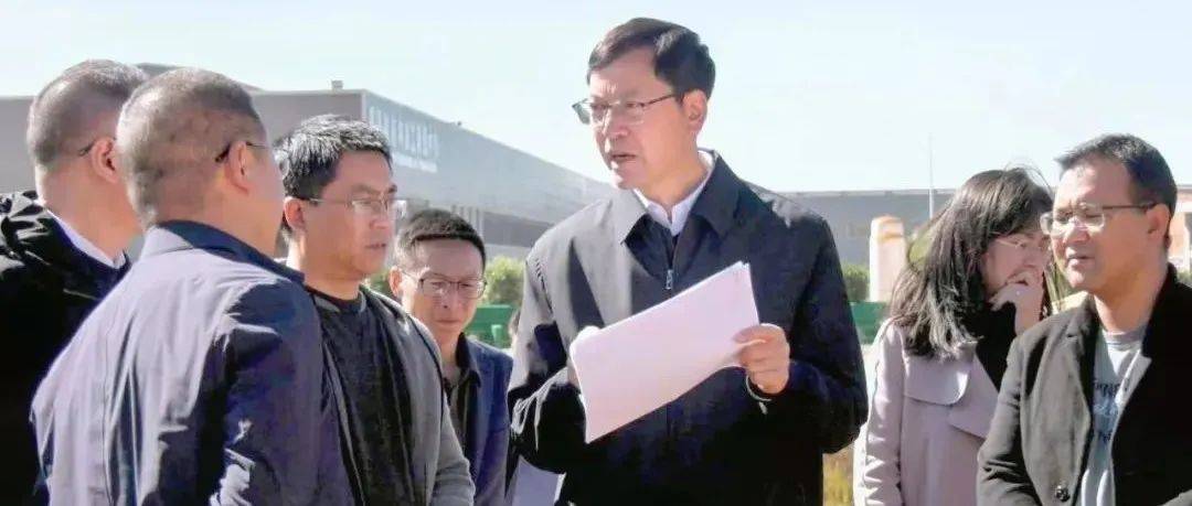 马洪旗、杨绪春率队调研重大项目建设推进情况_速冻