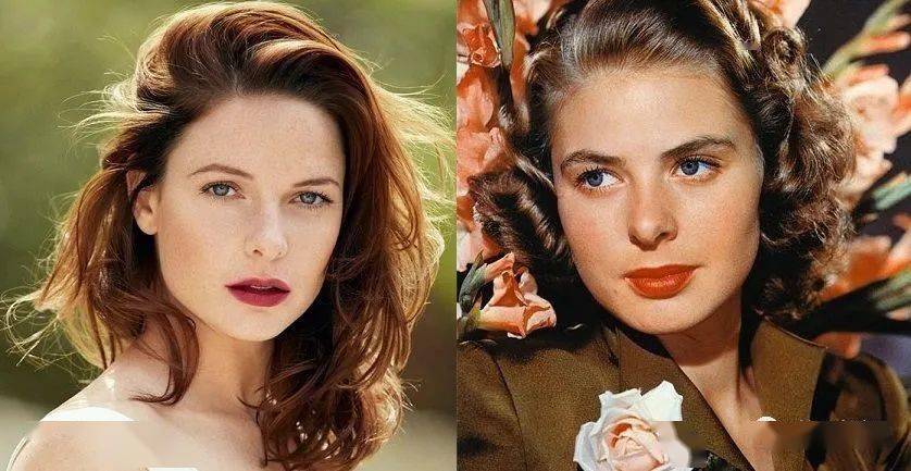 北欧仙女又冷又飒,气场堪比姬圈大佬!_丽贝卡·弗格森