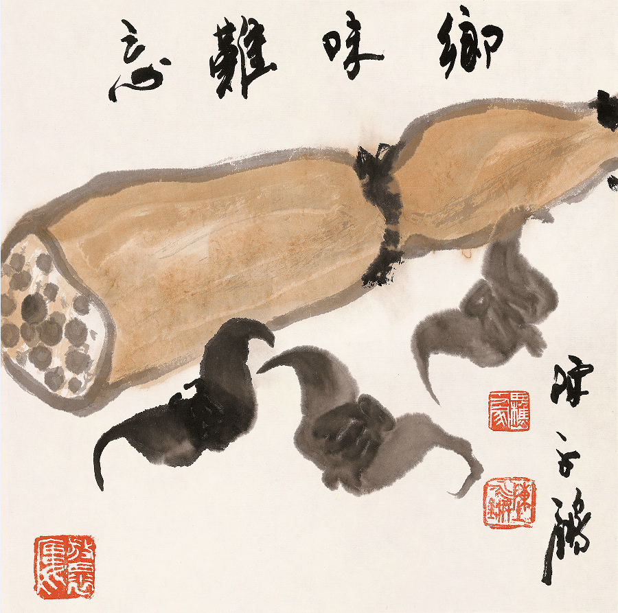 寸心容香岭南花鸟画大家陈永锵小品展亮相佛山