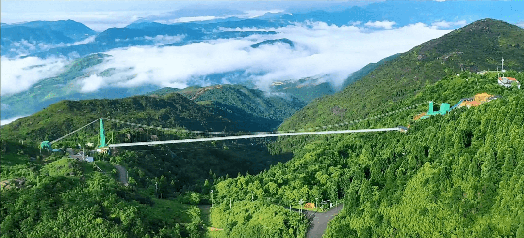 苍南玻璃桥图片