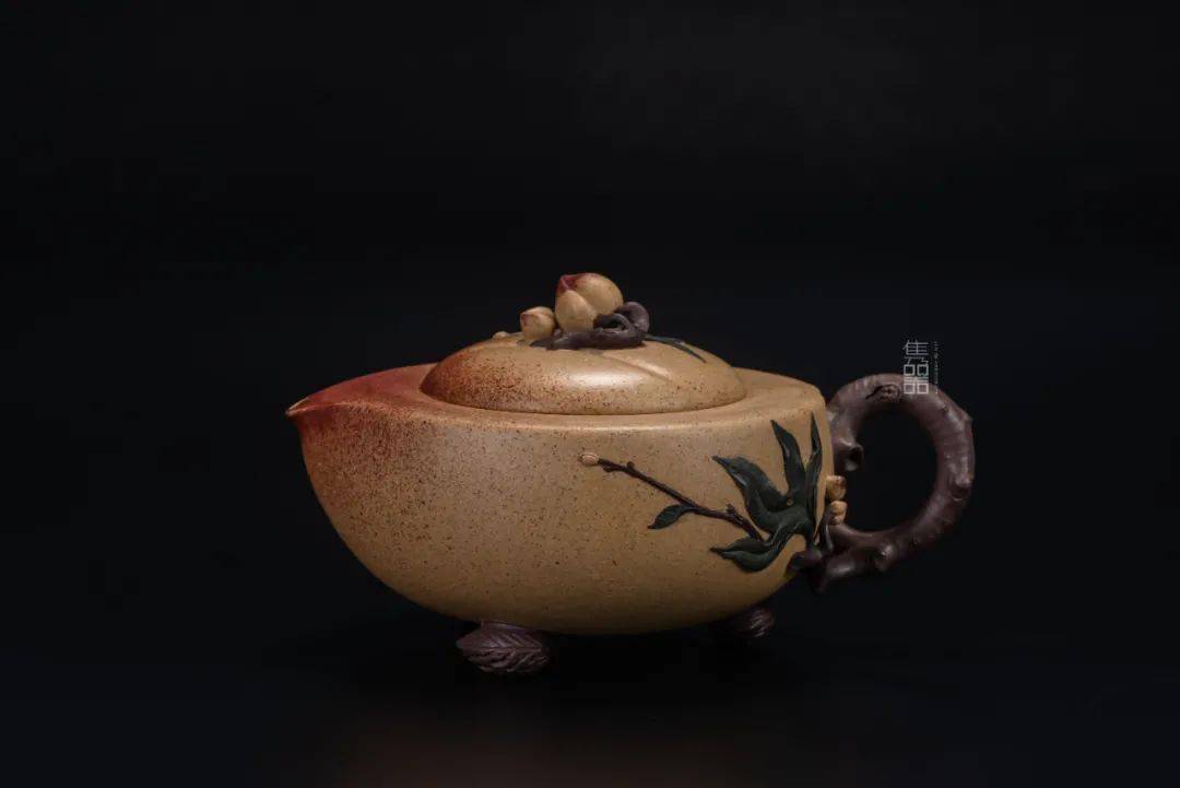 【隽器】— 6767宋春丽 · 桃韵_紫砂