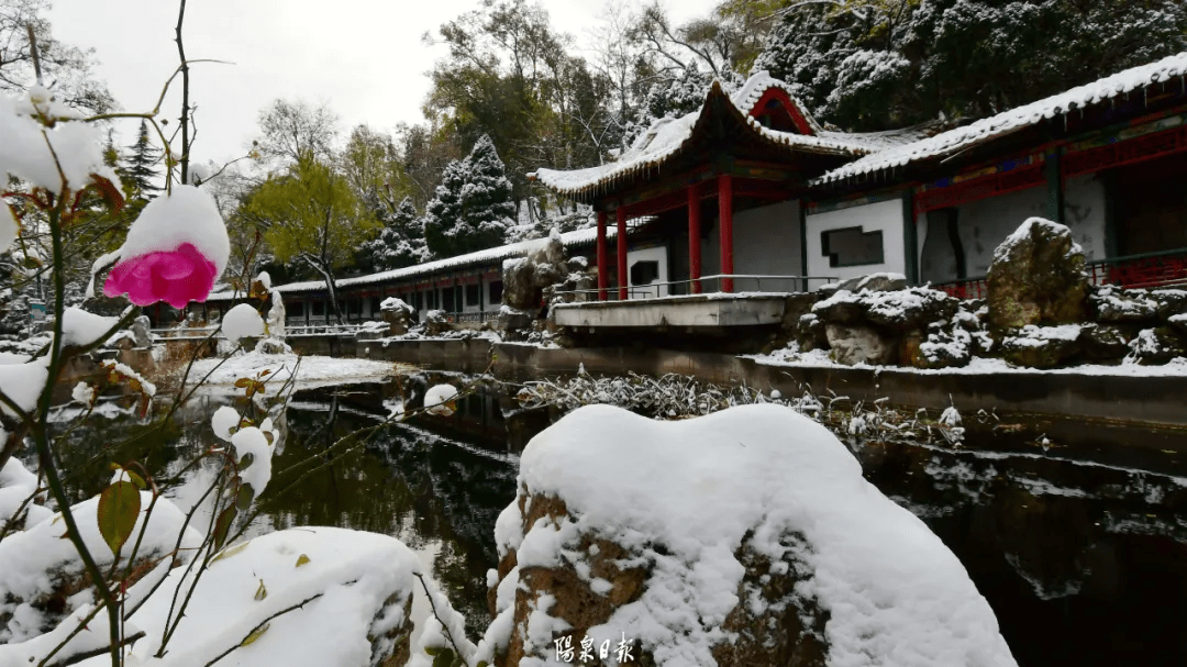 受强冷空气影响,阳泉市出现小雨转