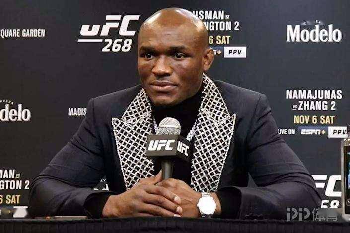 尽管卡马努-乌斯曼与科尔比-考文顿在赛前剑拔弩张,但是在ufc268的二