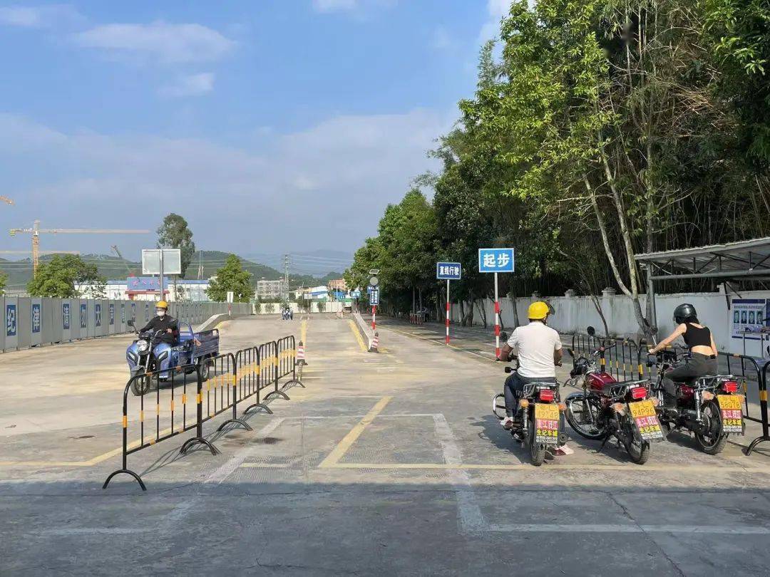 惠州摩托车驾校图片