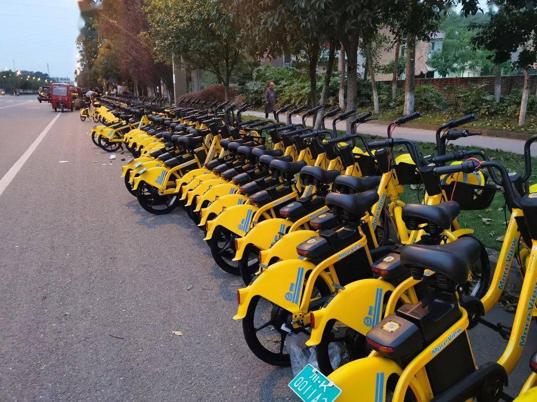 小黄车,小蓝车成为了市民的出行"新宠",在这段没有它的日子里,有好多