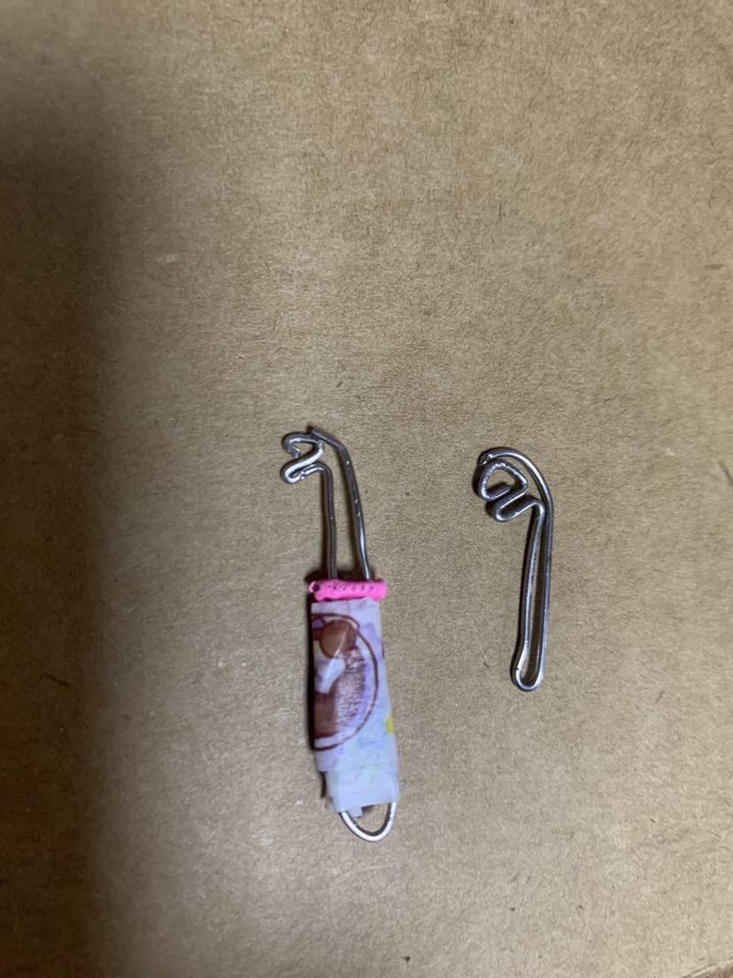 「双11」diy:自制打结器和挡针,简单而实用_问题