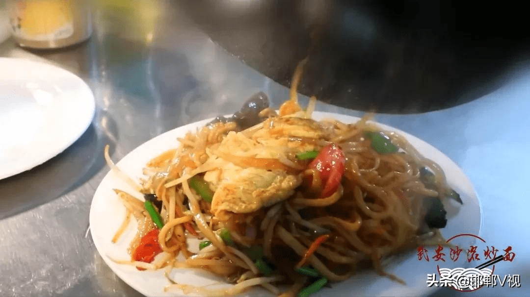 入冬来份沙洺炒面暖心又暖胃