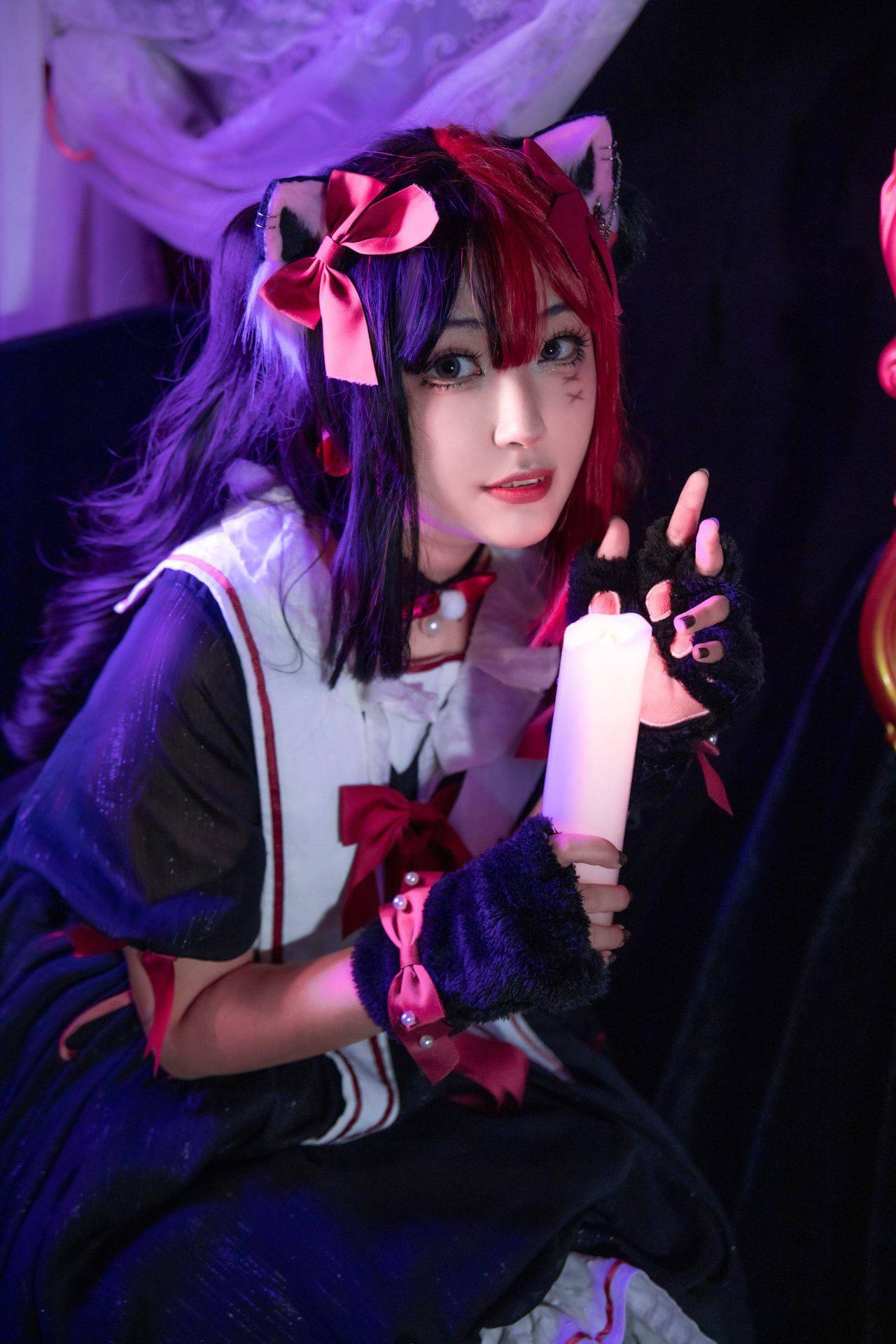 图片|lolita私影，魔法喵