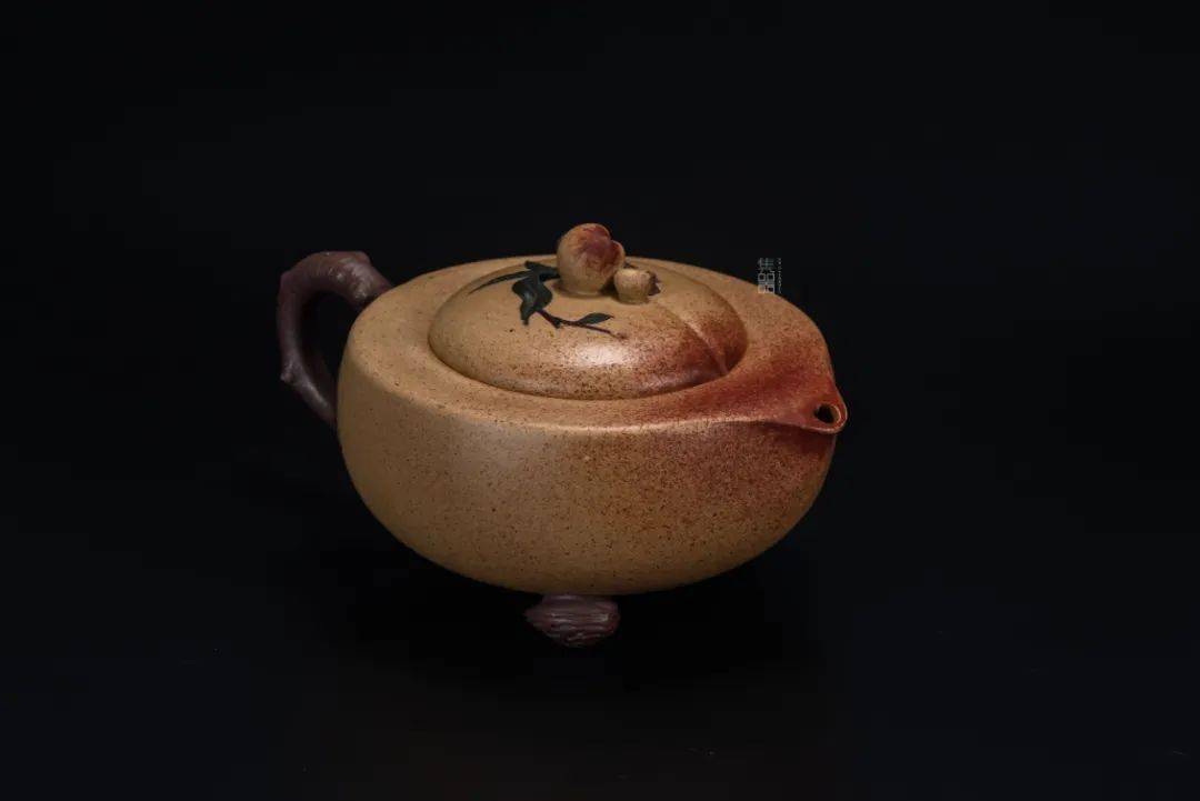 【隽器】— 6767宋春丽 · 桃韵_紫砂