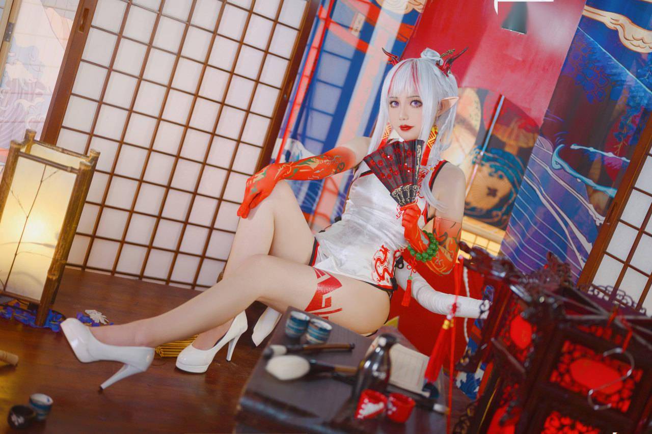 样子|《明日方舟》年cosplay