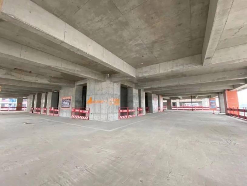 郑州新发展楷林智慧广场工地开放日活动启幕