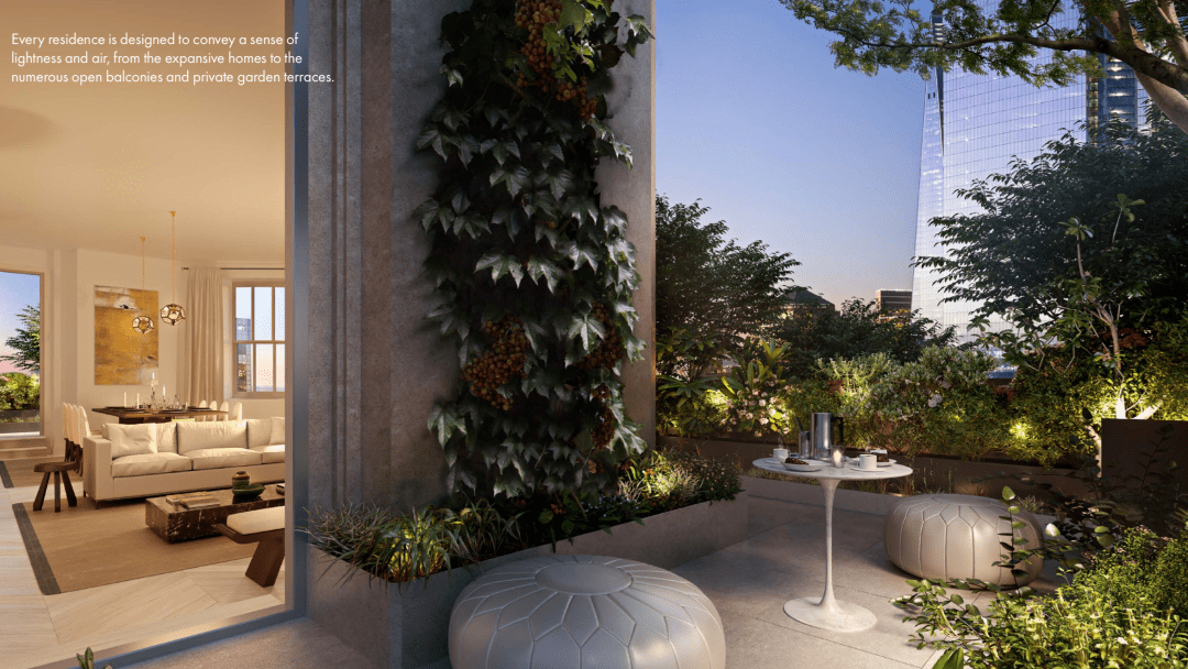 曼哈顿下城的新永恒┃华尔街一号全新样板房【全球顶豪