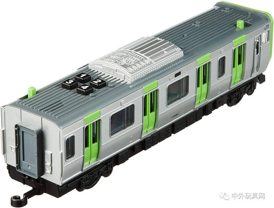 日本12款高人气列车玩具