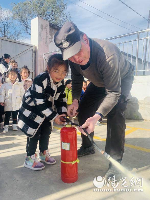 活动|灞桥区江尹幼儿园消防演练活动